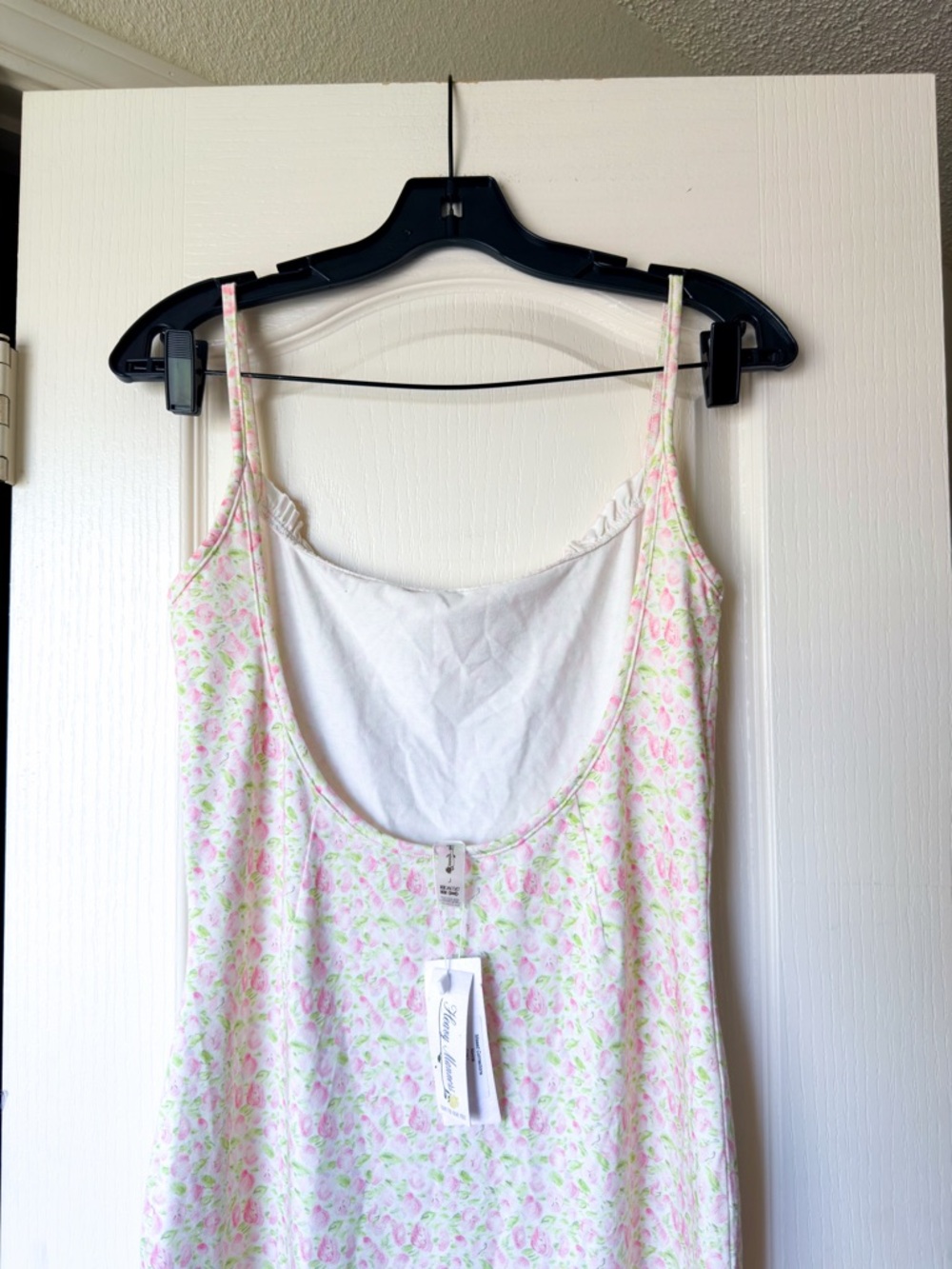 Heavy Manners Missed Connections Maxi Dress Floral Nonna Large NWT - Picture 6 of 10